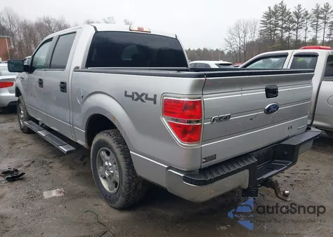 2013 Ford F-150 Xlt from USA, damaged, VIN 1FTFW1EF6DFA31946